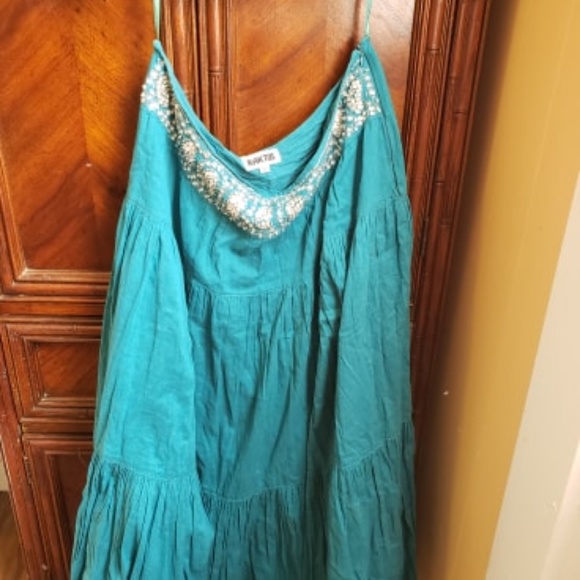 Blue Maxi skirt - Picture 2 of 2